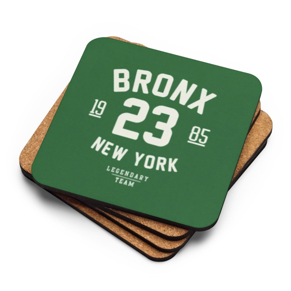 Bronx Cork - Back Coaster - Chinchilla Choons